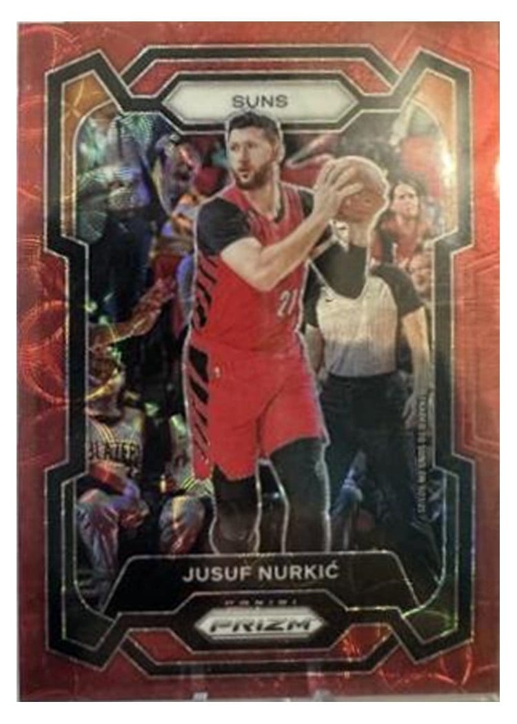 2023-24 Panini Prizm Base Set Jusuf Nurkic #277 card