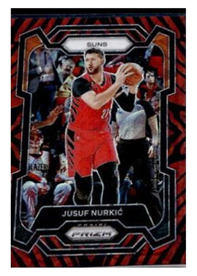 2023-24 Panini Prizm Base Set Jusuf Nurkic #277 card