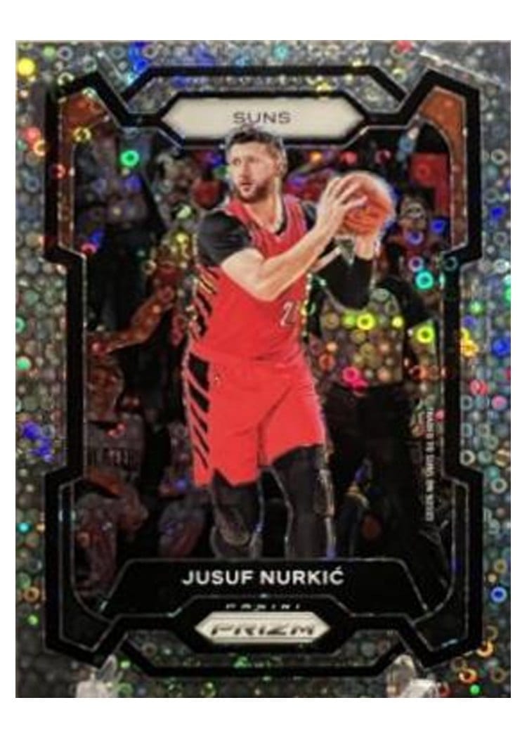 2023-24 Panini Prizm Base Set Jusuf Nurkic #277 card