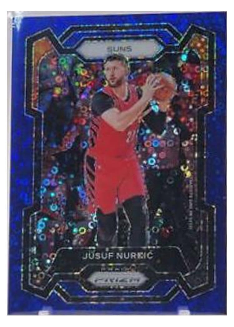 2023-24 Panini Prizm Base Set Jusuf Nurkic #277 card