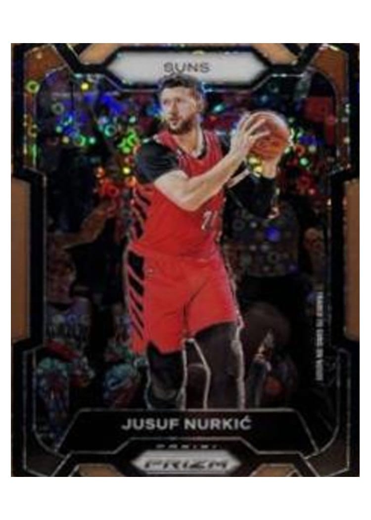 2023-24 Panini Prizm Base Set Jusuf Nurkic #277 card