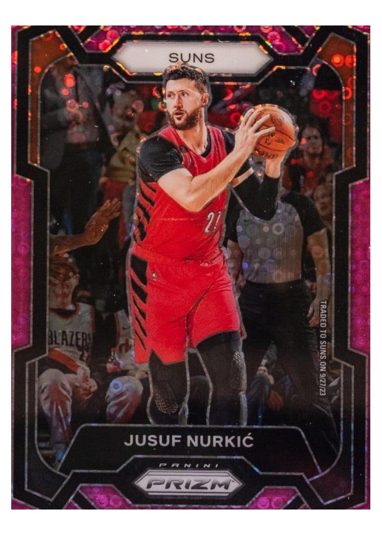 2023-24 Panini Prizm Base Set Jusuf Nurkic #277 card