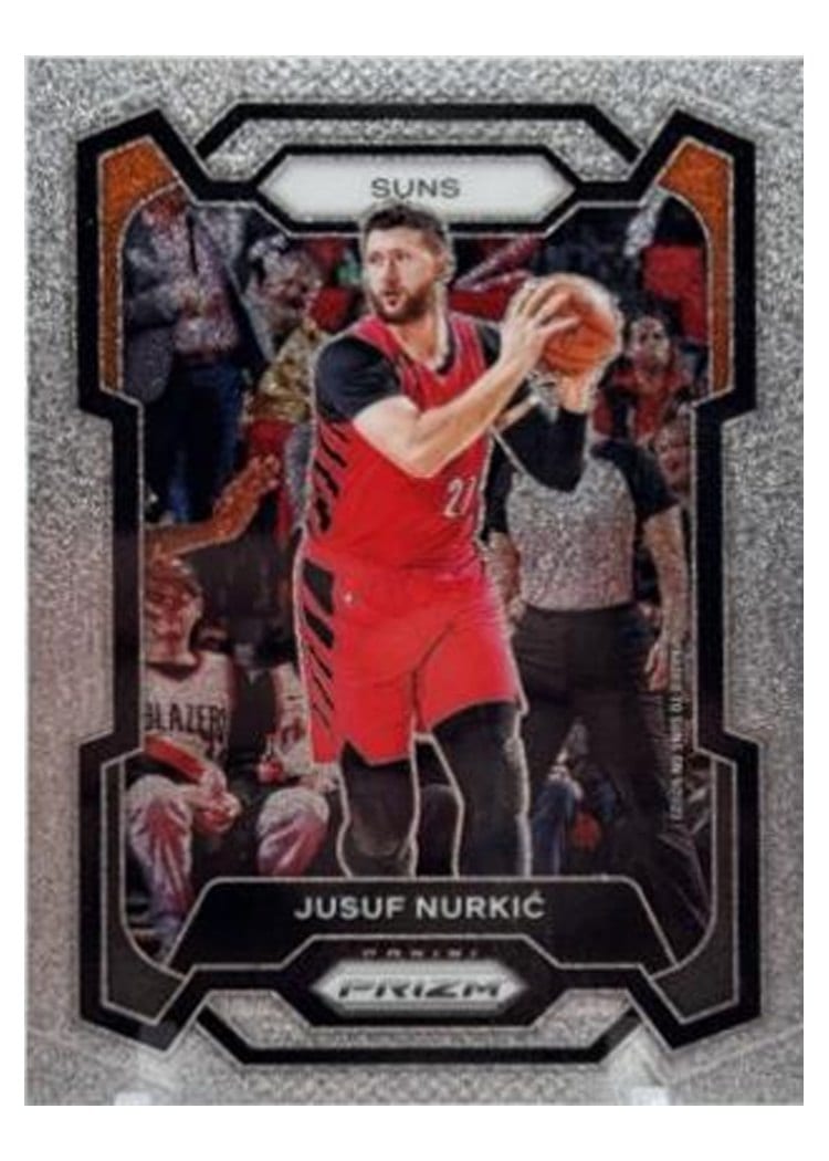 2023-24 Panini Prizm Base Set Jusuf Nurkic #277 card