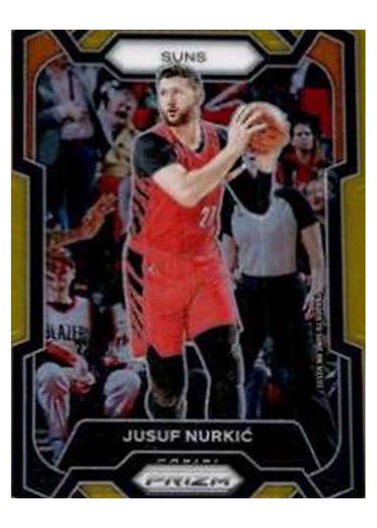 2023-24 Panini Prizm Base Set Jusuf Nurkic #277 card