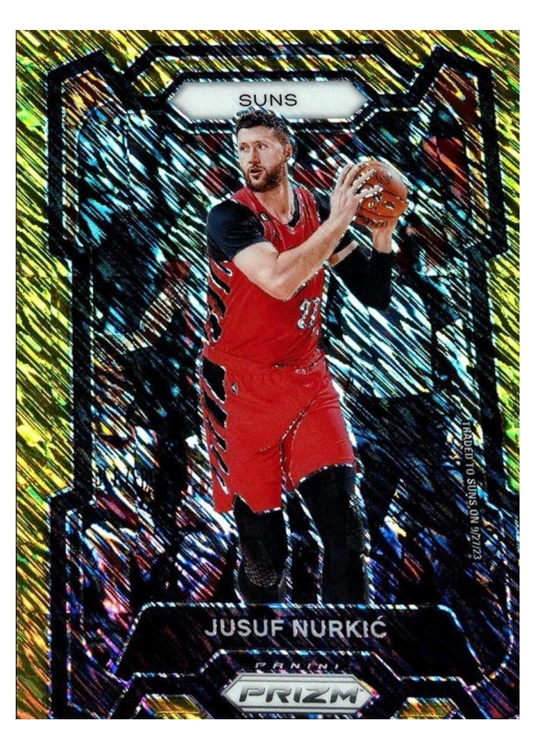 2023-24 Panini Prizm Base Set Jusuf Nurkic #277 card
