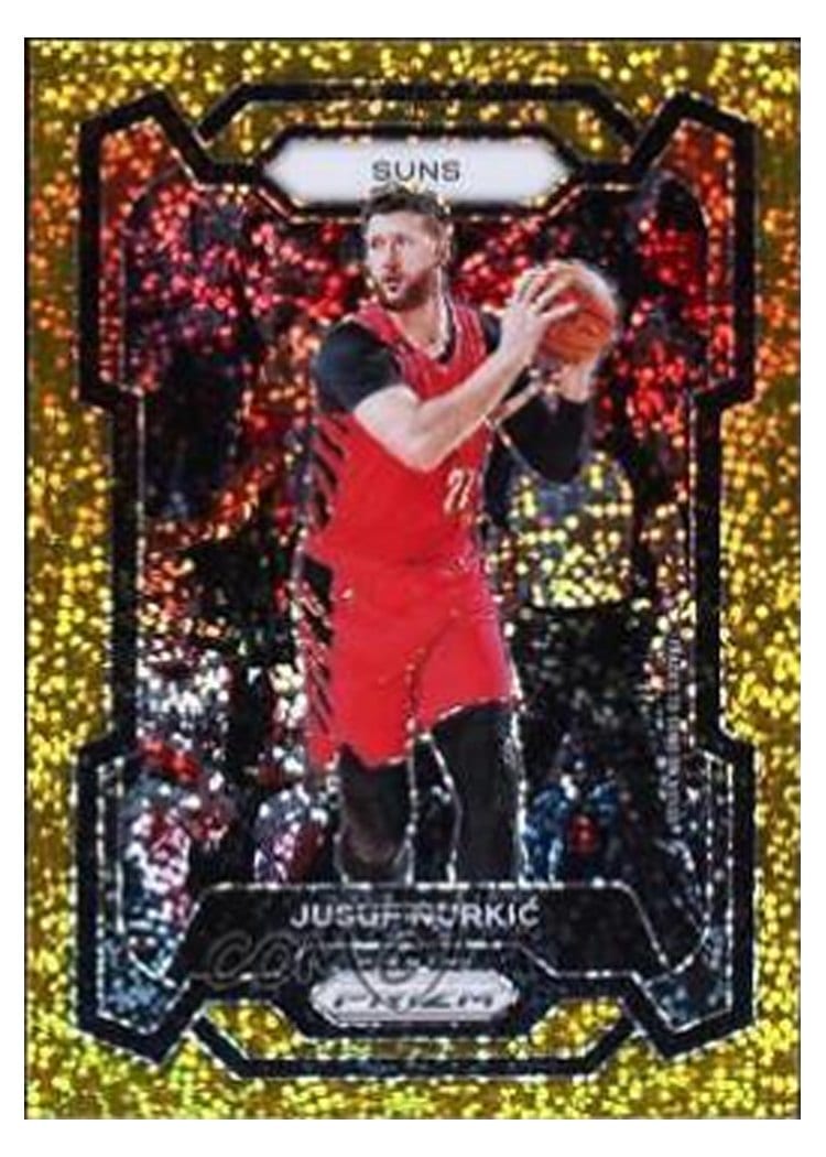 2023-24 Panini Prizm Base Set Jusuf Nurkic #277 card