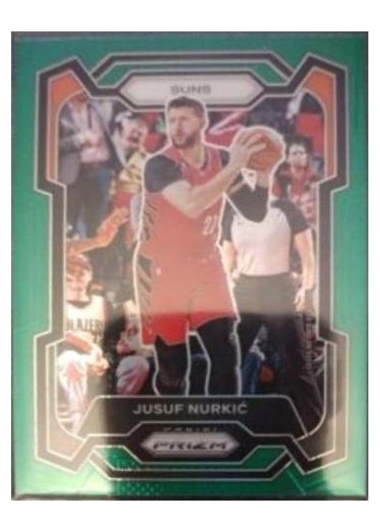 2023-24 Panini Prizm Base Set Jusuf Nurkic #277 card