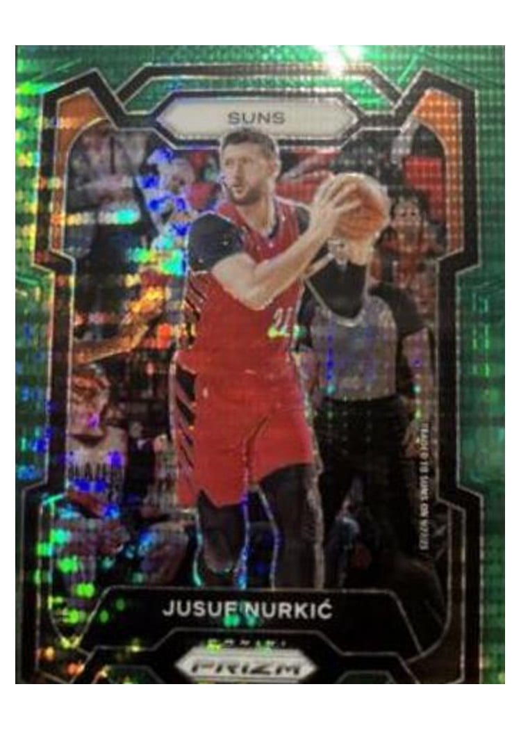 2023-24 Panini Prizm Base Set Jusuf Nurkic #277 card