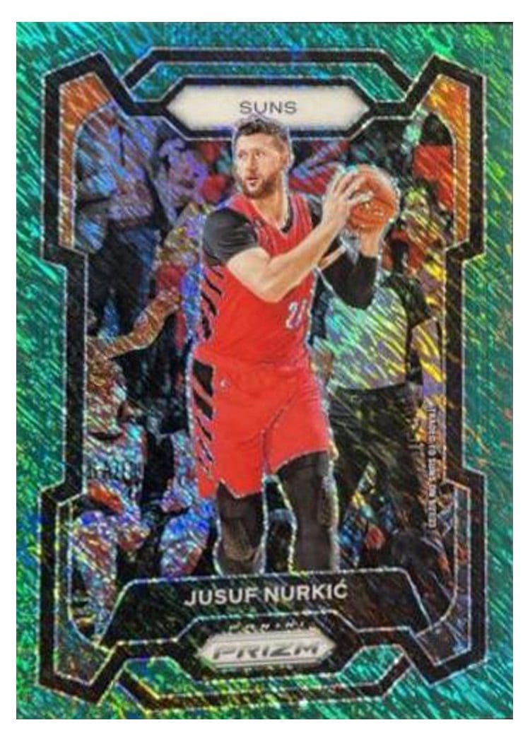 2023-24 Panini Prizm Base Set Jusuf Nurkic #277 card