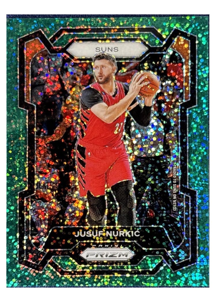 2023-24 Panini Prizm Base Set Jusuf Nurkic #277 card