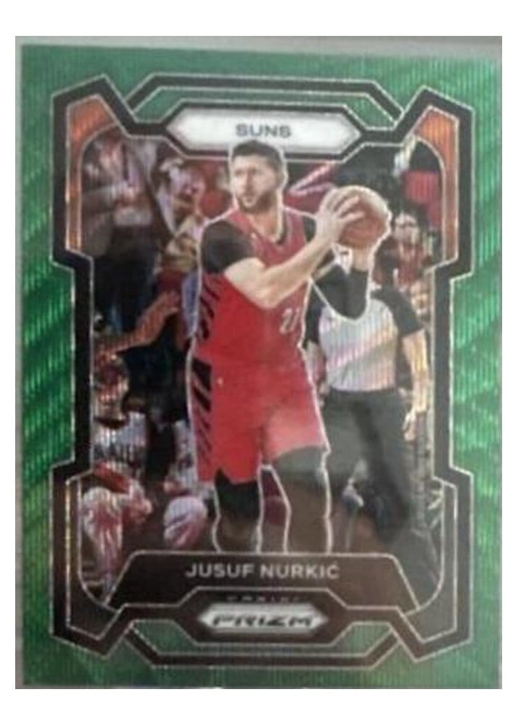 2023-24 Panini Prizm Base Set Jusuf Nurkic #277 card