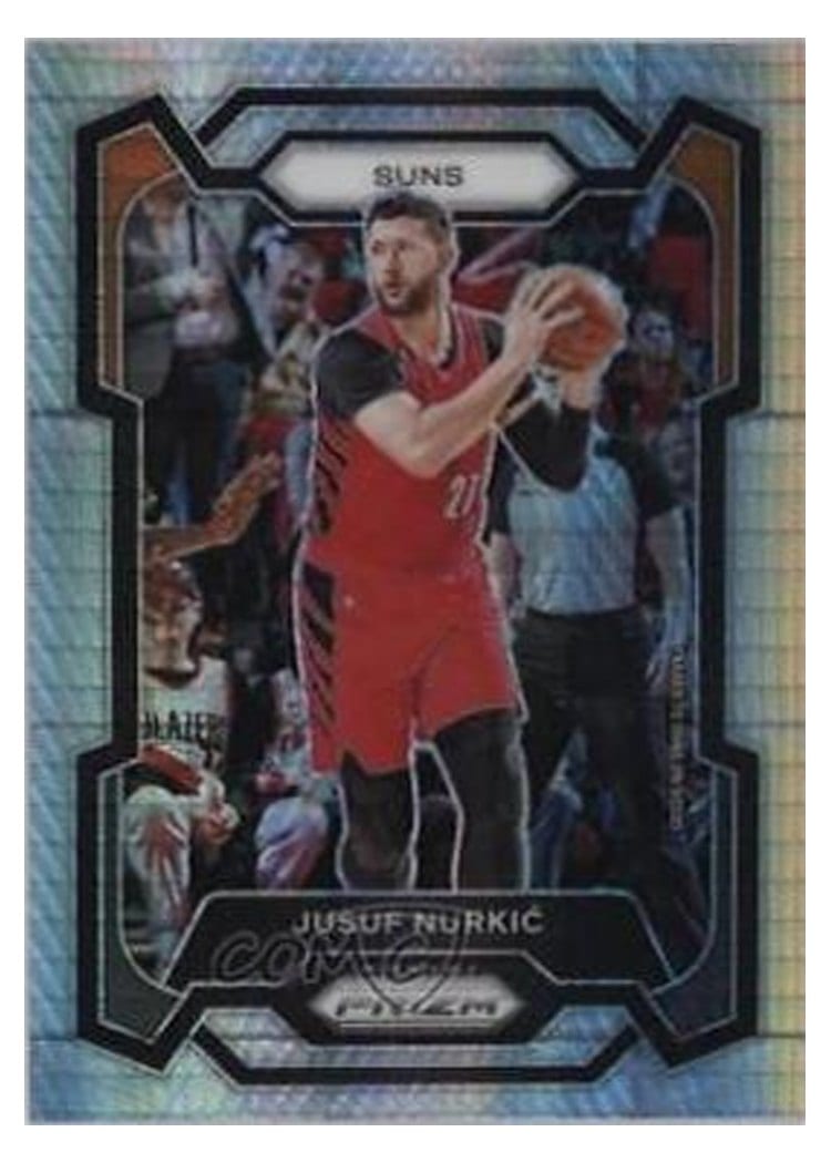 2023-24 Panini Prizm Base Set Jusuf Nurkic #277 card