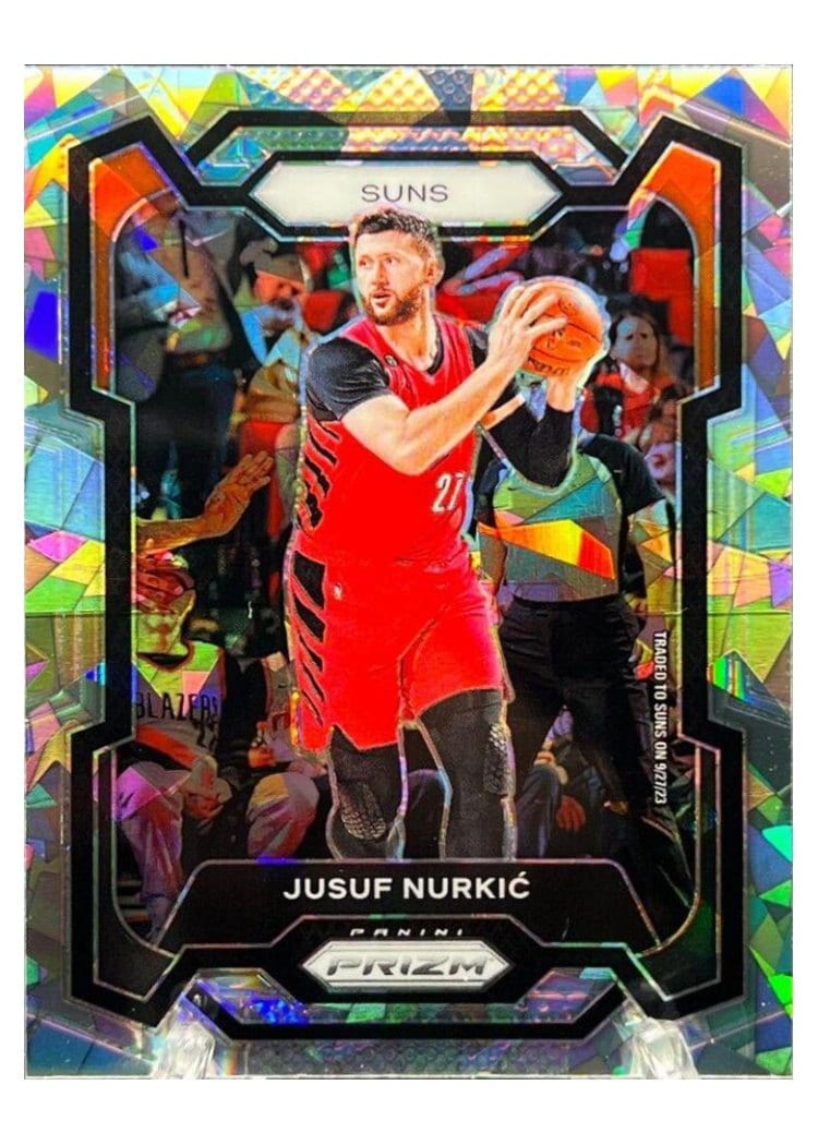 2023-24 Panini Prizm Base Set Jusuf Nurkic #277 card