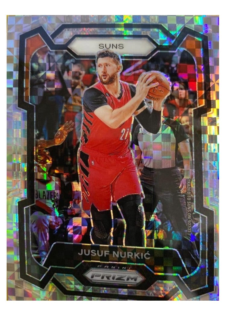 2023-24 Panini Prizm Base Set Jusuf Nurkic #277 card