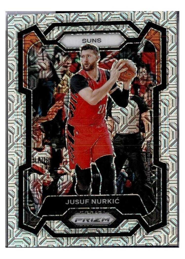 2023-24 Panini Prizm Base Set Jusuf Nurkic #277 card