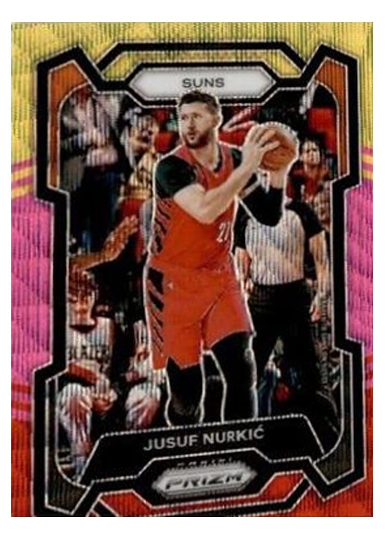2023-24 Panini Prizm Base Set Jusuf Nurkic #277 card