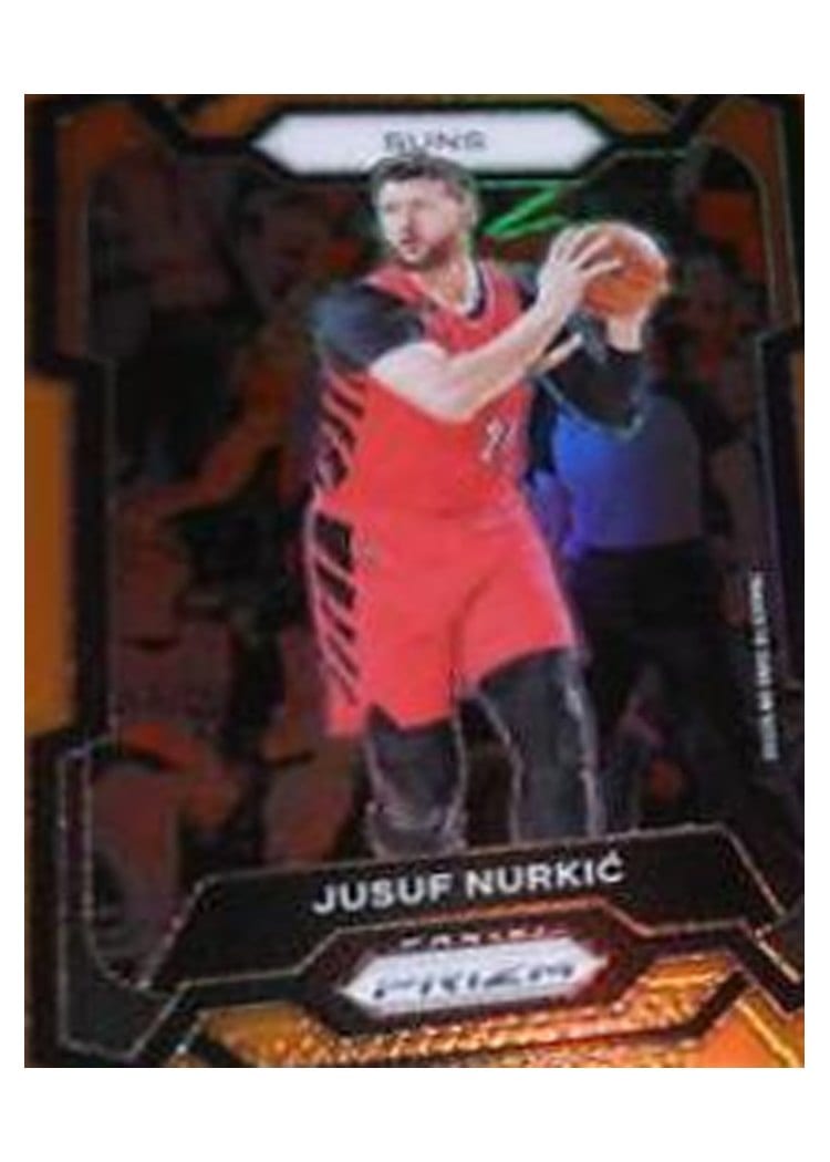 2023-24 Panini Prizm Base Set Jusuf Nurkic #277 card