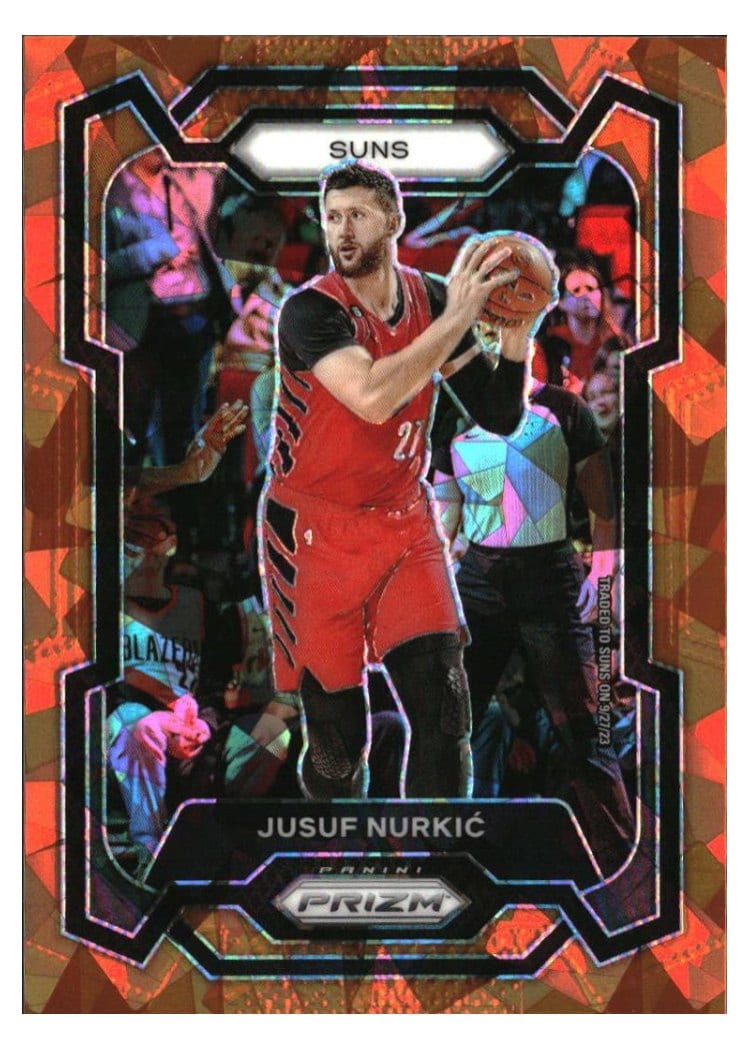 2023-24 Panini Prizm Base Set Jusuf Nurkic #277 card