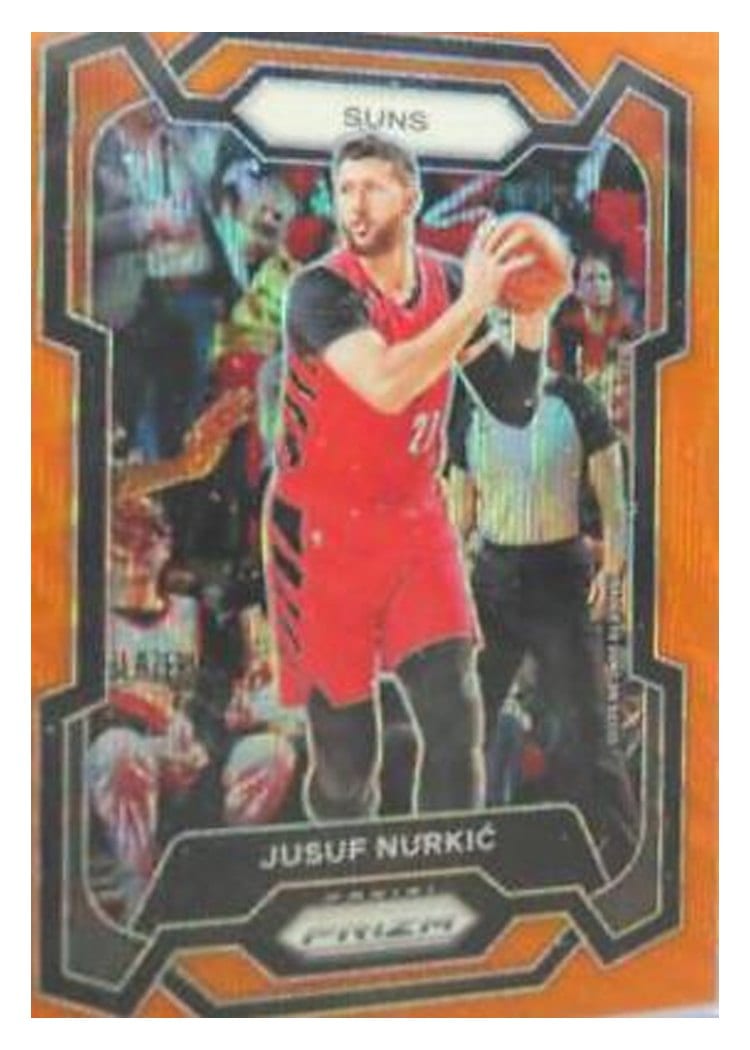 2023-24 Panini Prizm Base Set Jusuf Nurkic #277 card