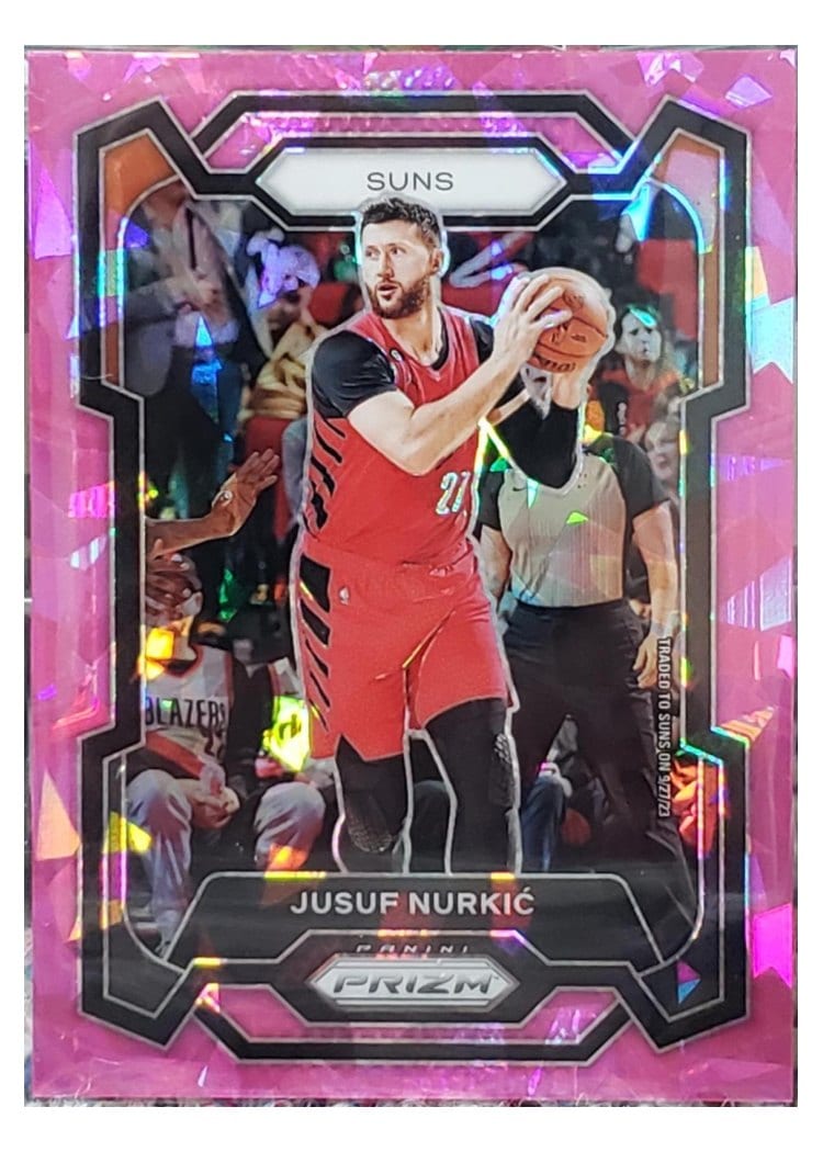 2023-24 Panini Prizm Base Set Jusuf Nurkic #277 card