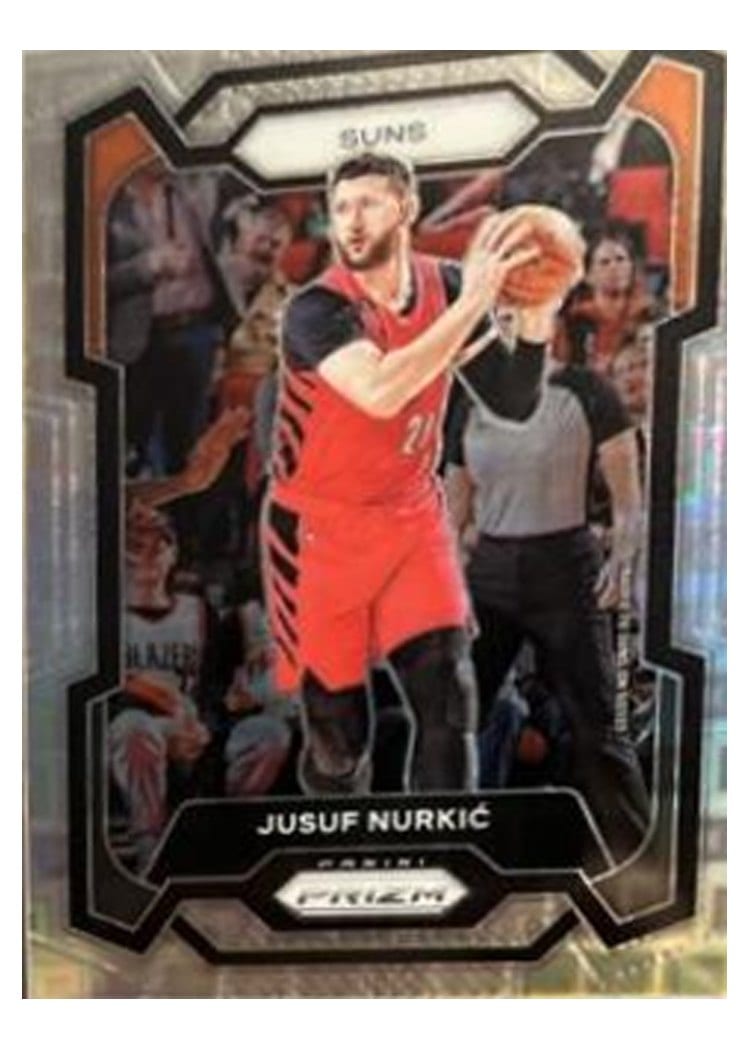 2023-24 Panini Prizm Base Set Jusuf Nurkic #277 card