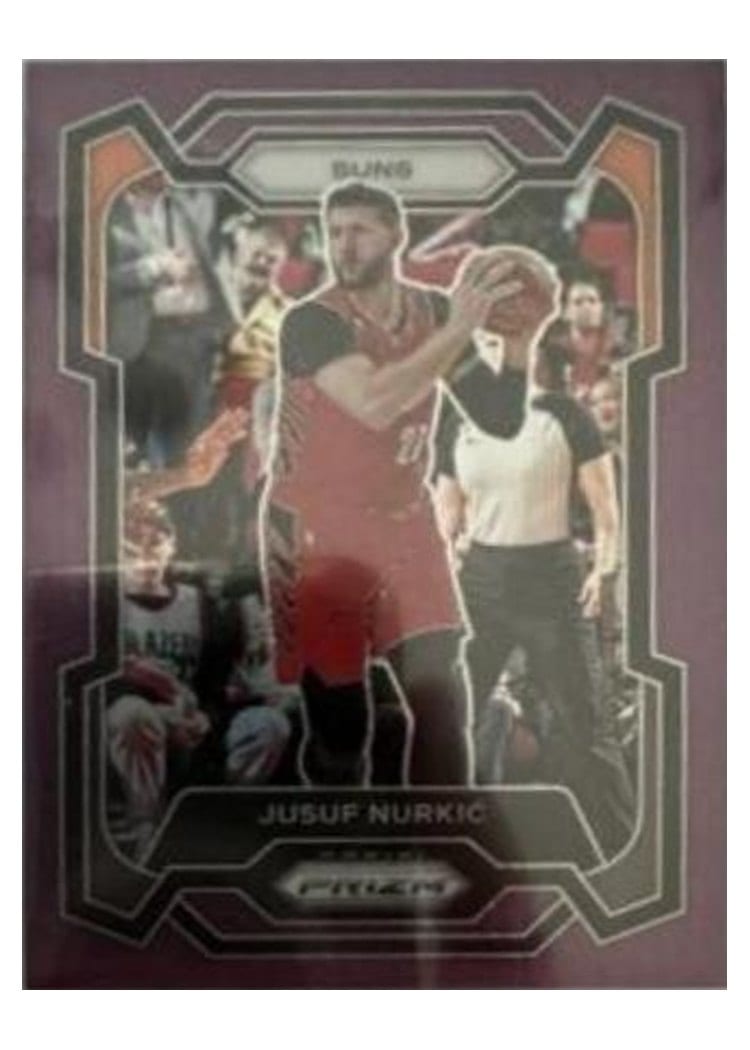 2023-24 Panini Prizm Base Set Jusuf Nurkic #277 card