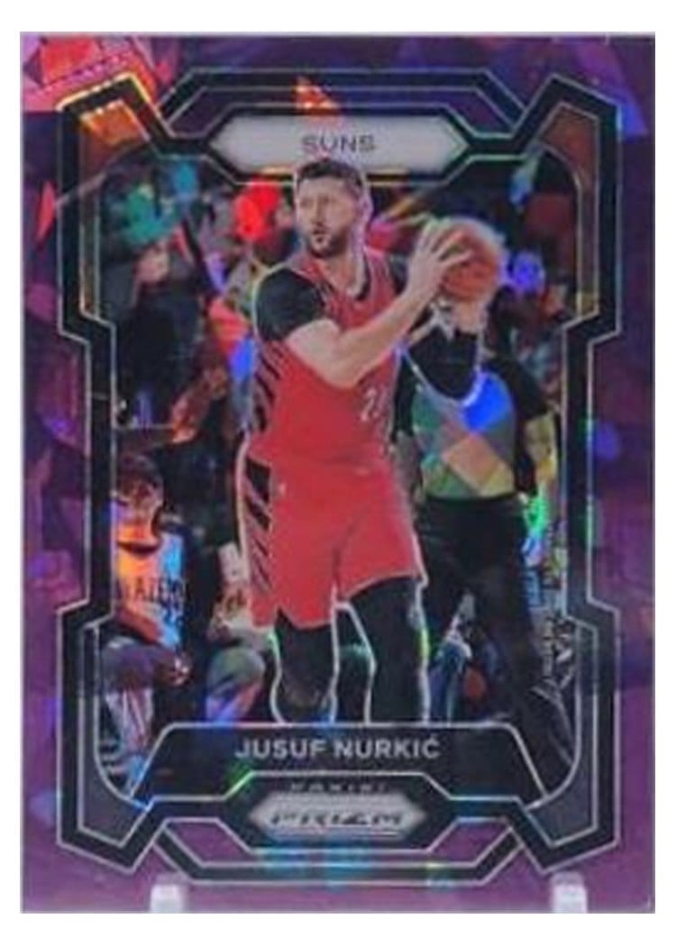 2023-24 Panini Prizm Base Set Jusuf Nurkic #277 card