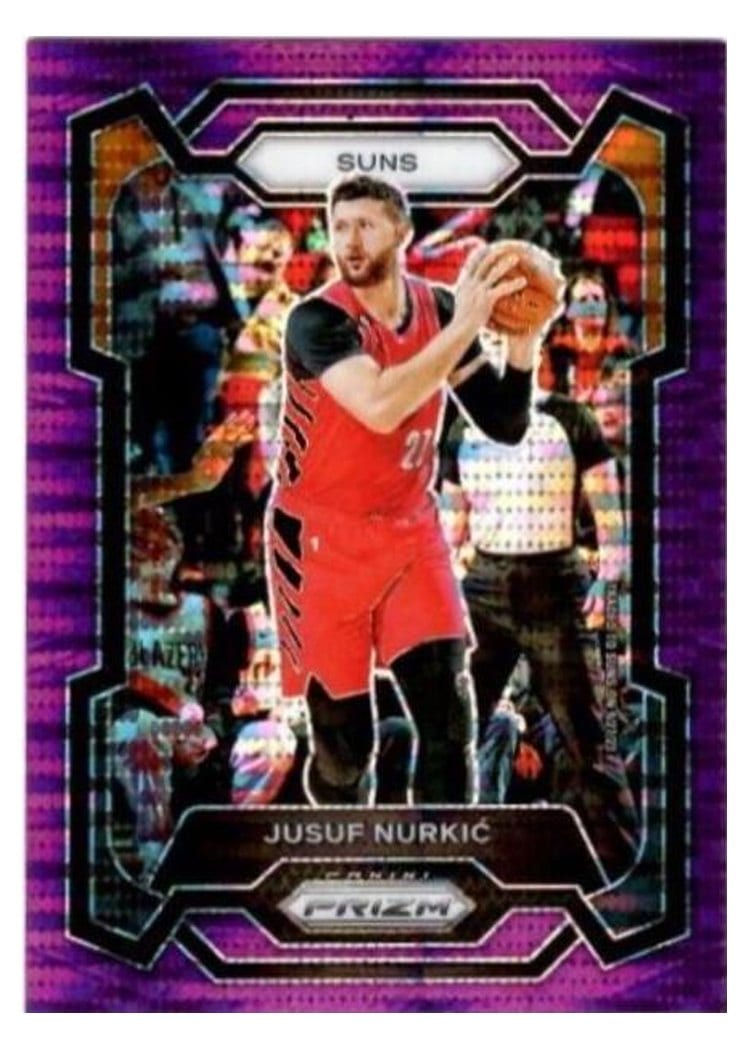 2023-24 Panini Prizm Base Set Jusuf Nurkic #277 card