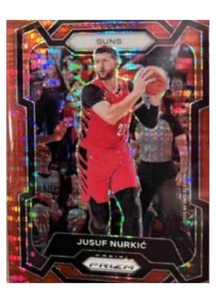 2023-24 Panini Prizm Base Set Jusuf Nurkic #277 card