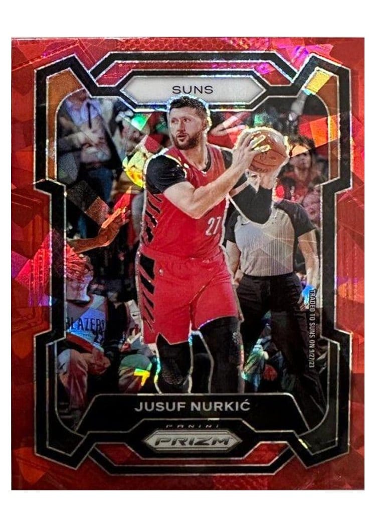 2023-24 Panini Prizm Base Set Jusuf Nurkic #277 card