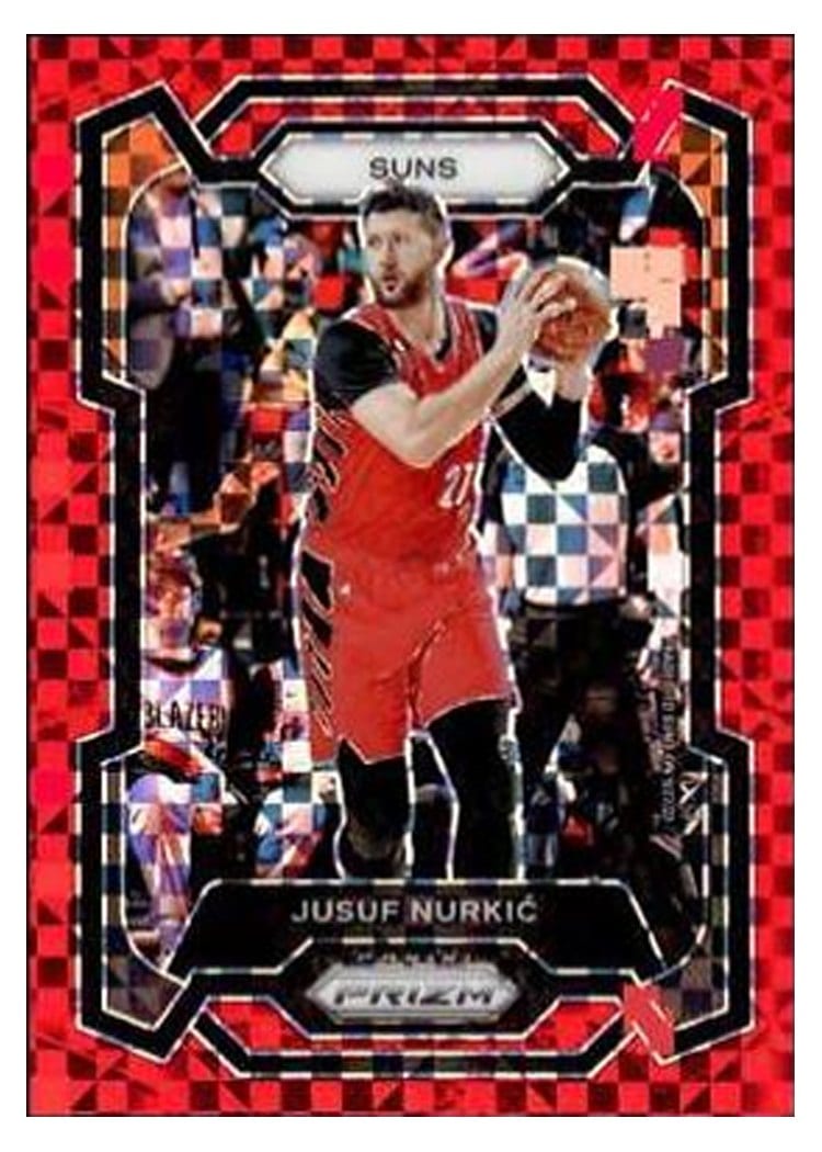 2023-24 Panini Prizm Base Set Jusuf Nurkic #277 card