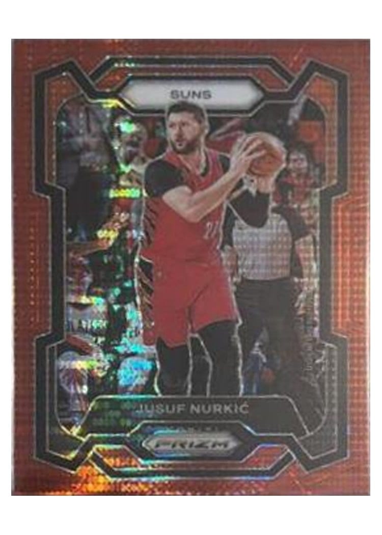 2023-24 Panini Prizm Base Set Jusuf Nurkic #277 card