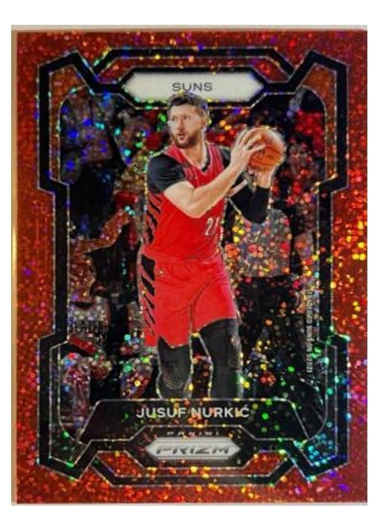 2023-24 Panini Prizm Base Set Jusuf Nurkic #277 card