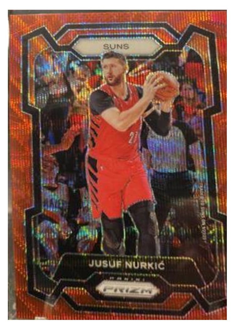 2023-24 Panini Prizm Base Set Jusuf Nurkic #277 card