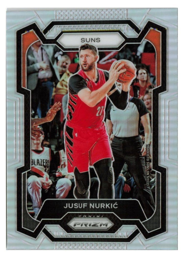 2023-24 Panini Prizm Base Set Jusuf Nurkic #277 card