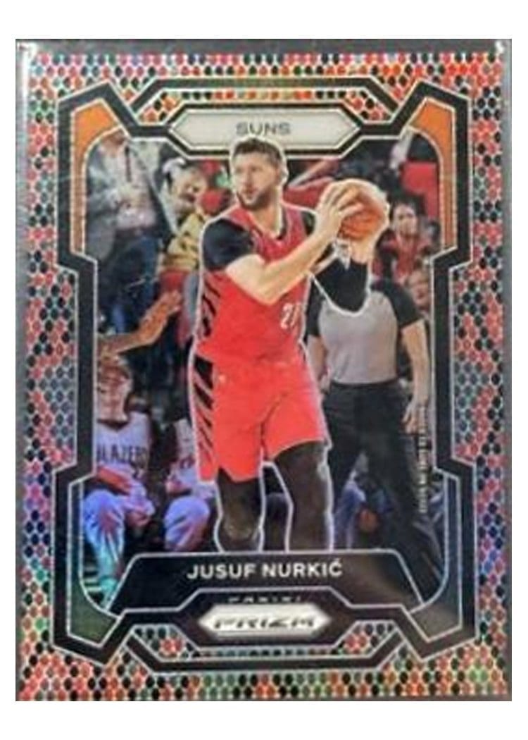 2023-24 Panini Prizm Base Set Jusuf Nurkic #277 card