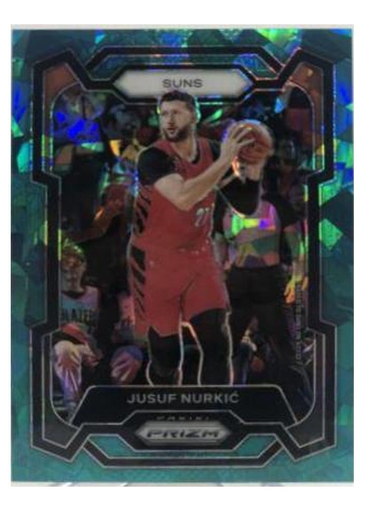 2023-24 Panini Prizm Base Set Jusuf Nurkic #277 card