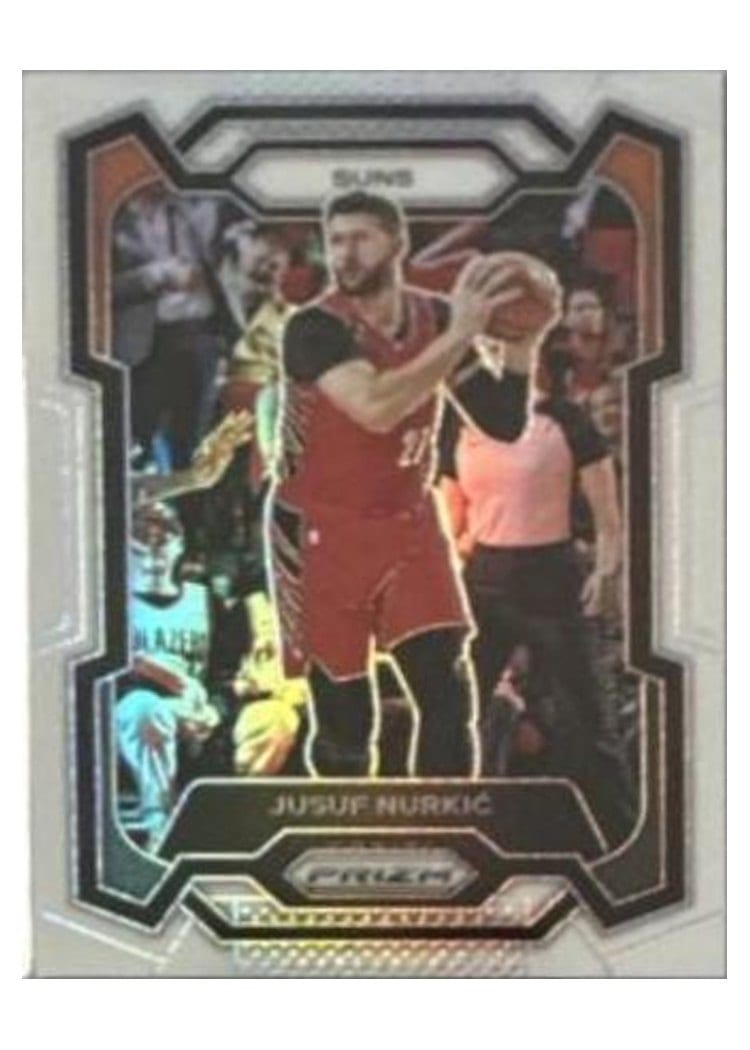 2023-24 Panini Prizm Base Set Jusuf Nurkic #277 card