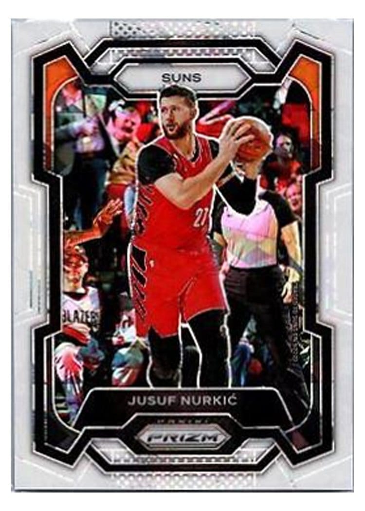 2023-24 Panini Prizm Base Set Jusuf Nurkic #277 card