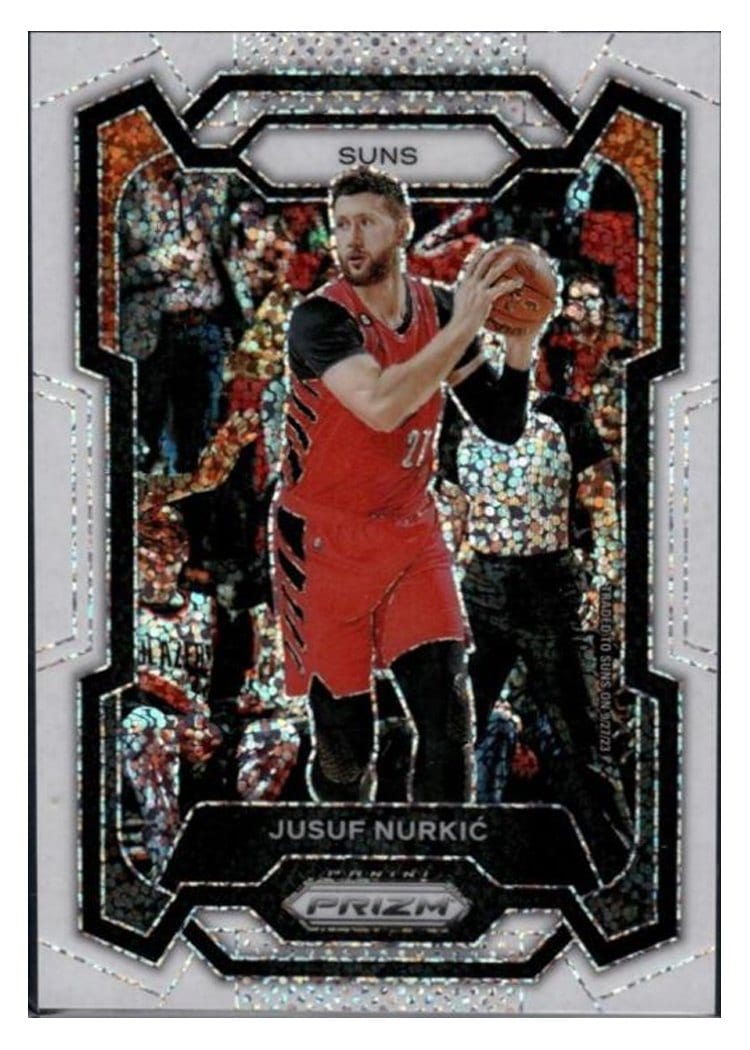 2023-24 Panini Prizm Base Set Jusuf Nurkic #277 card