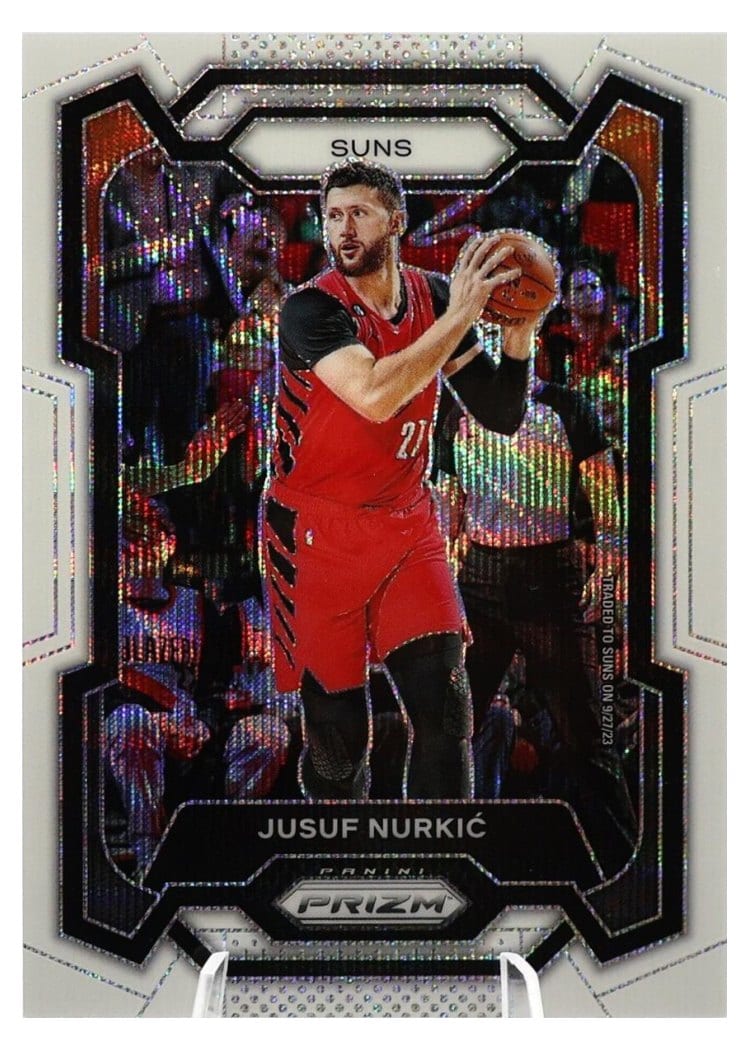 2023-24 Panini Prizm Base Set Jusuf Nurkic #277 card