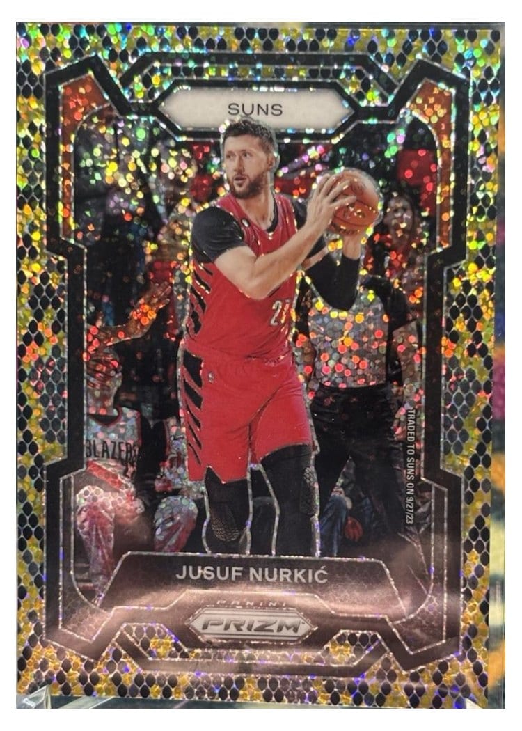 2023-24 Panini Prizm Base Set Jusuf Nurkic #277 card