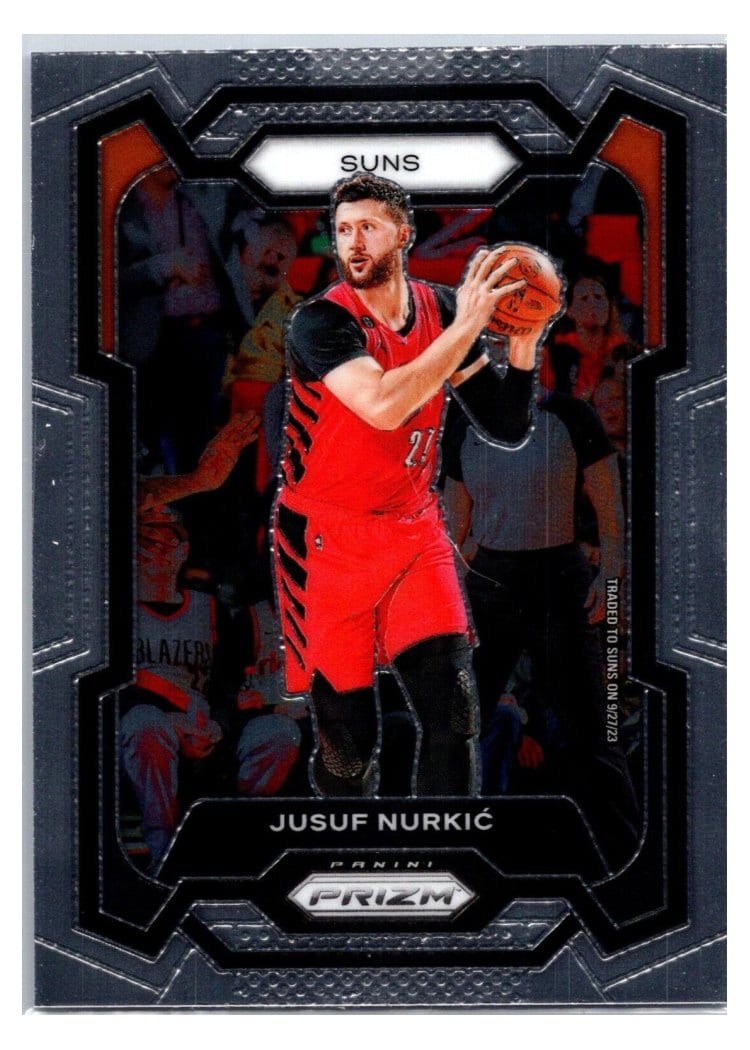 2023-24 Panini Prizm Base Set Jusuf Nurkic #277 card