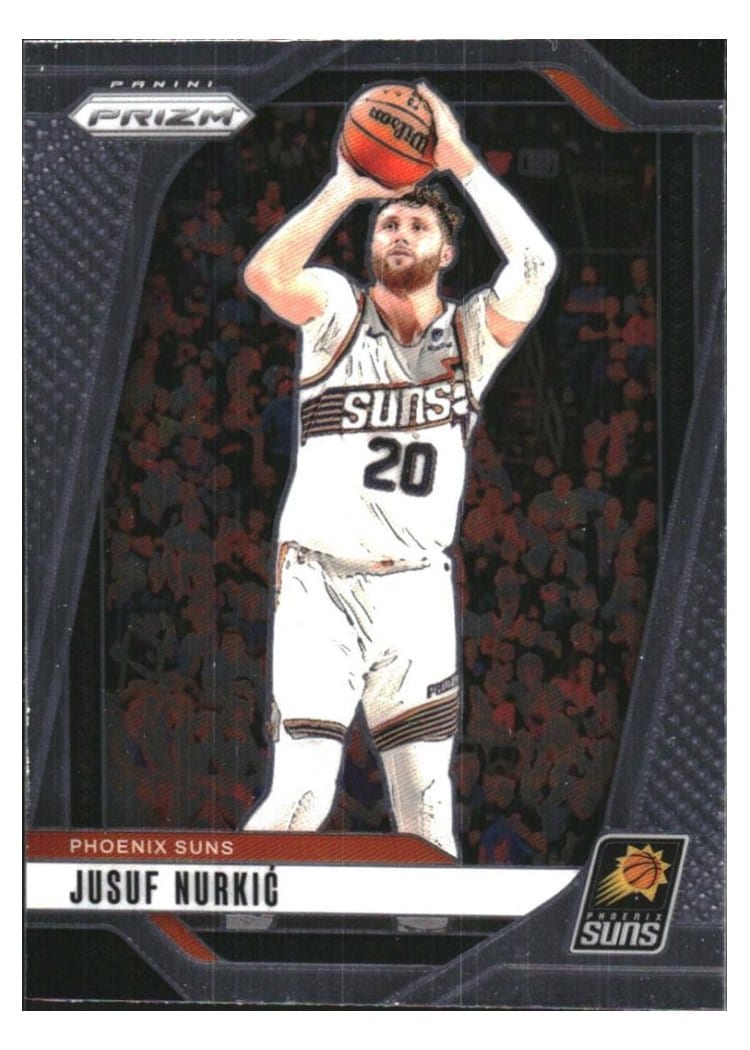 2024-25 Panini Prizm Base Set Jusuf Nurkic #127 card