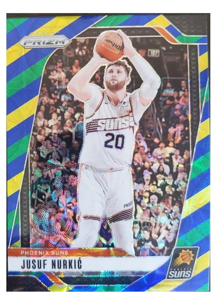 2024-25 Panini Prizm Base Set Jusuf Nurkic #127 card