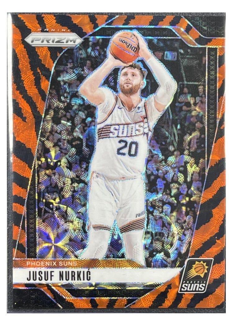 2024-25 Panini Prizm Base Set Jusuf Nurkic #127 card