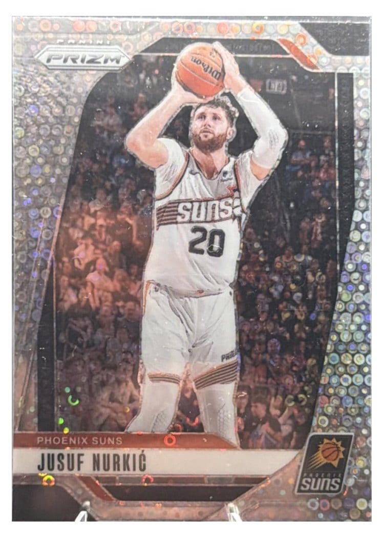 2024-25 Panini Prizm Base Set Jusuf Nurkic #127 card