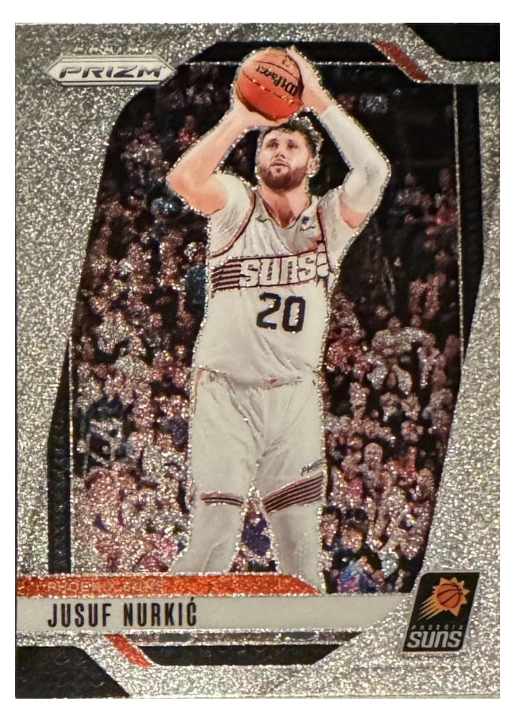 2024-25 Panini Prizm Base Set Jusuf Nurkic #127 card