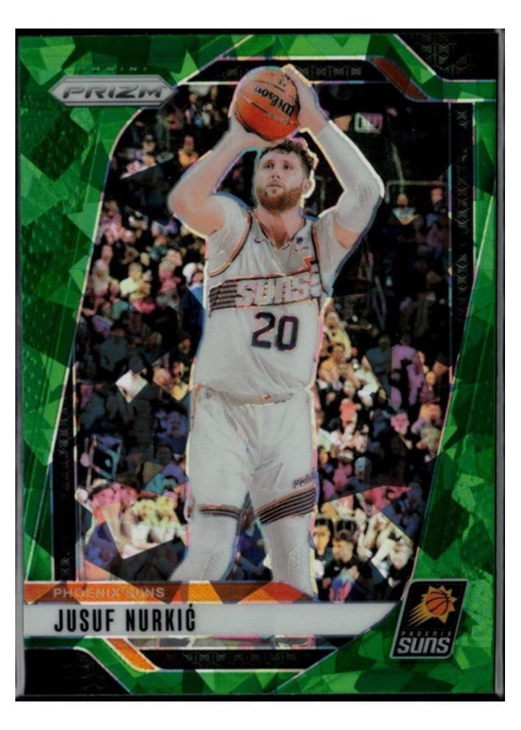 2024-25 Panini Prizm Base Set Jusuf Nurkic #127 card