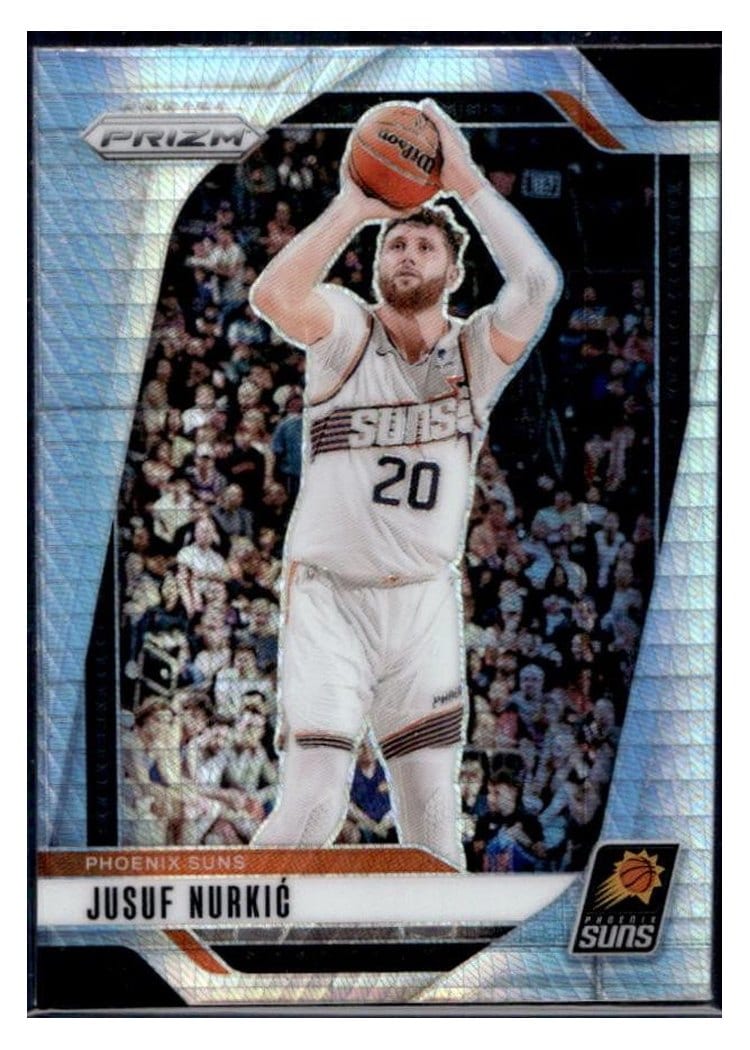 2024-25 Panini Prizm Base Set Jusuf Nurkic #127 card